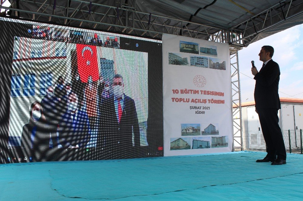 Bakan Selçuk’un Iğdır Ziyareti
