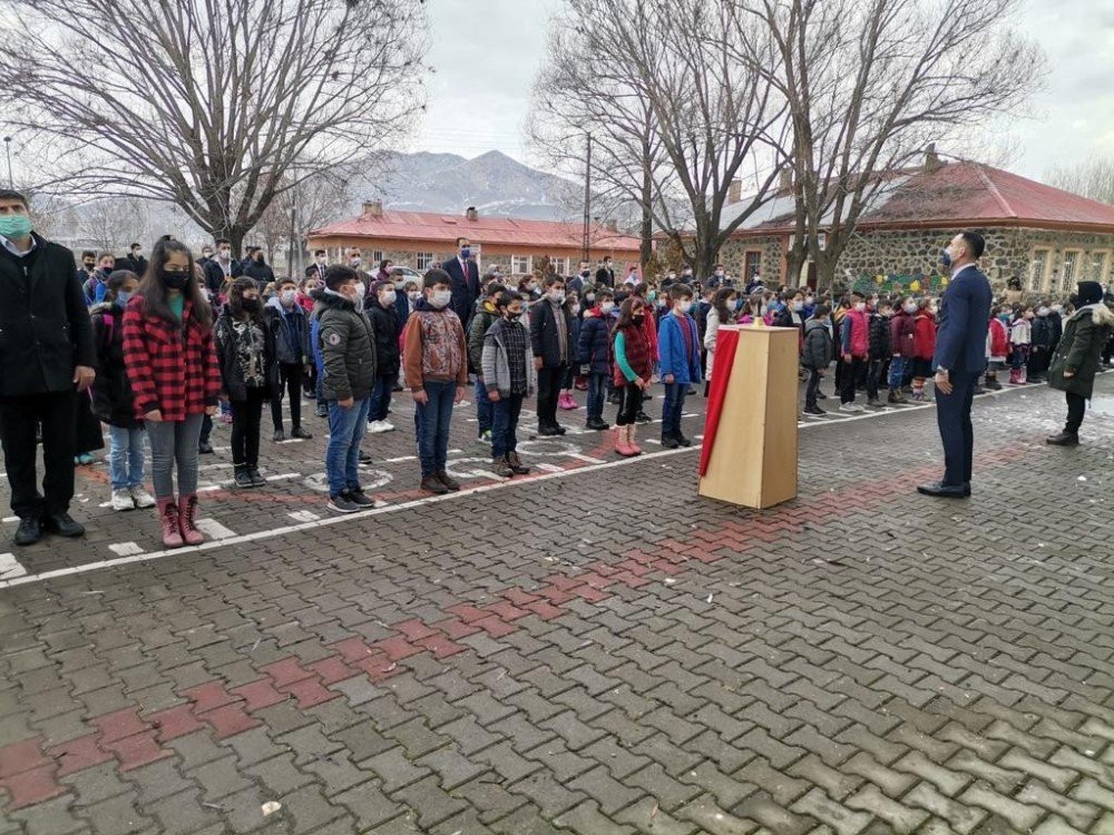 Muş’ta 610 Okul Yüz Yüze Eğitime Başladı