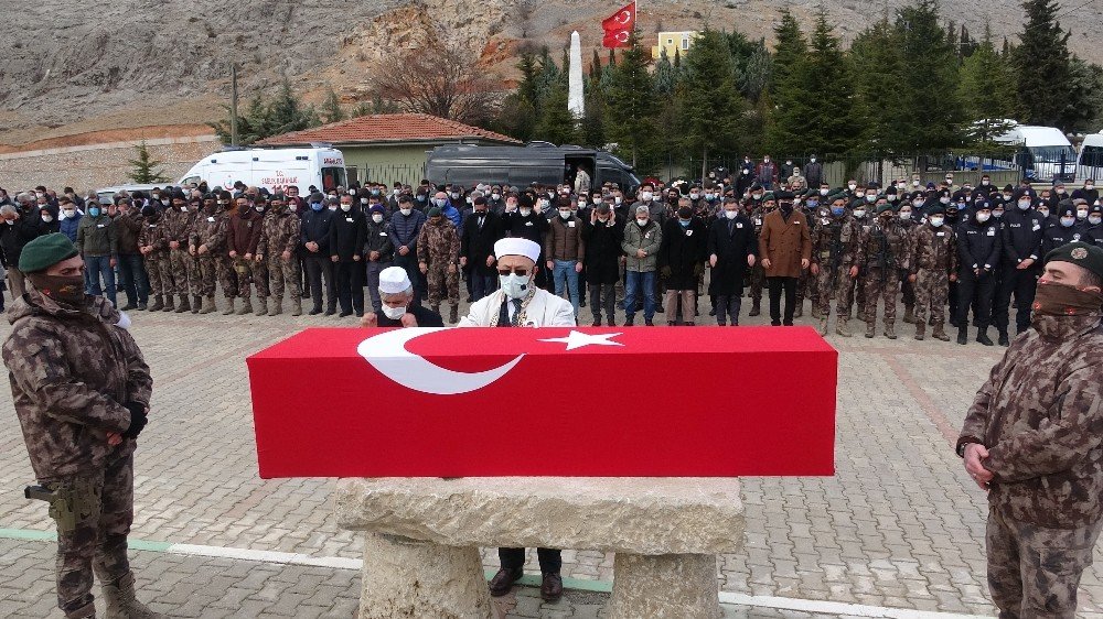 Komiser Yardımcısı Eliaçık, Son Yolculuğuna Uğurlandı