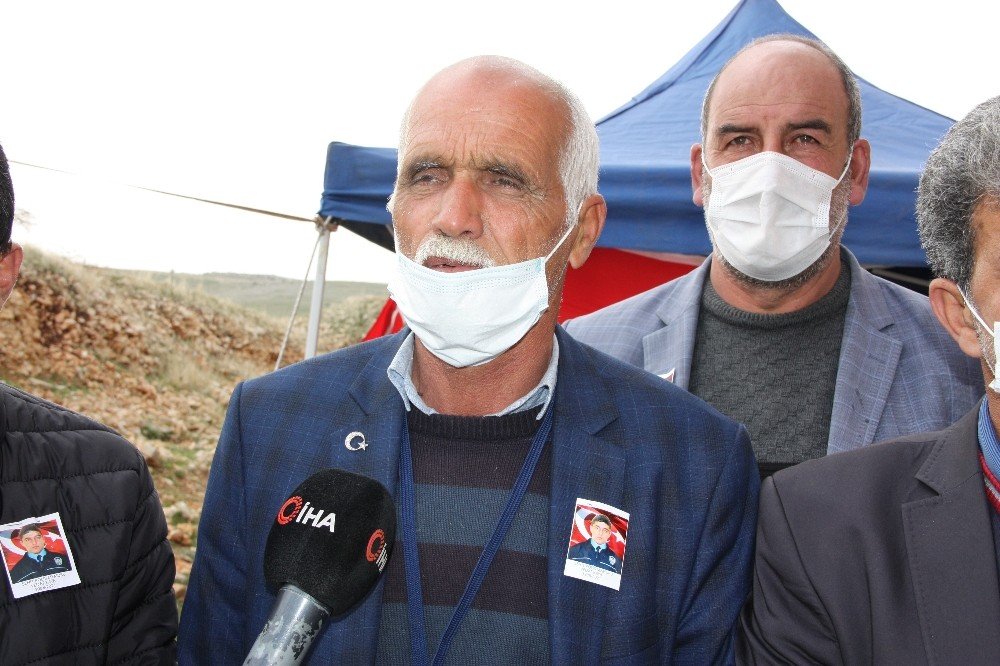 Gara’da Şehit Edilen Polis Memurunun Babası: "vatan, Bayrak, Ezan Sağ Olsun"