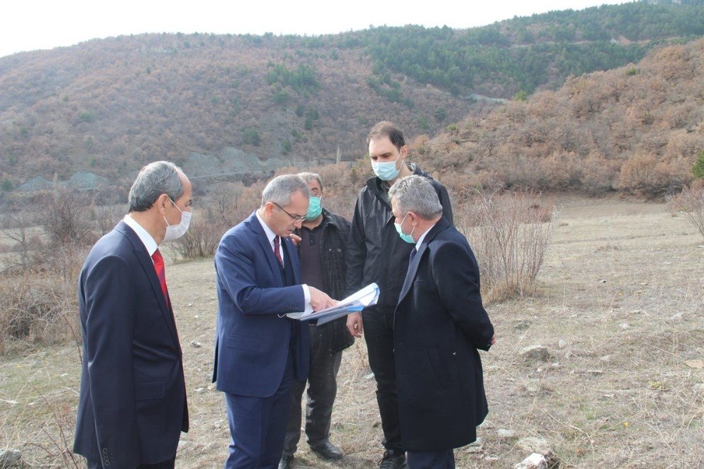 Yangında Evlerini Kaybedenler İçin Yeni Yerleşim Yeri