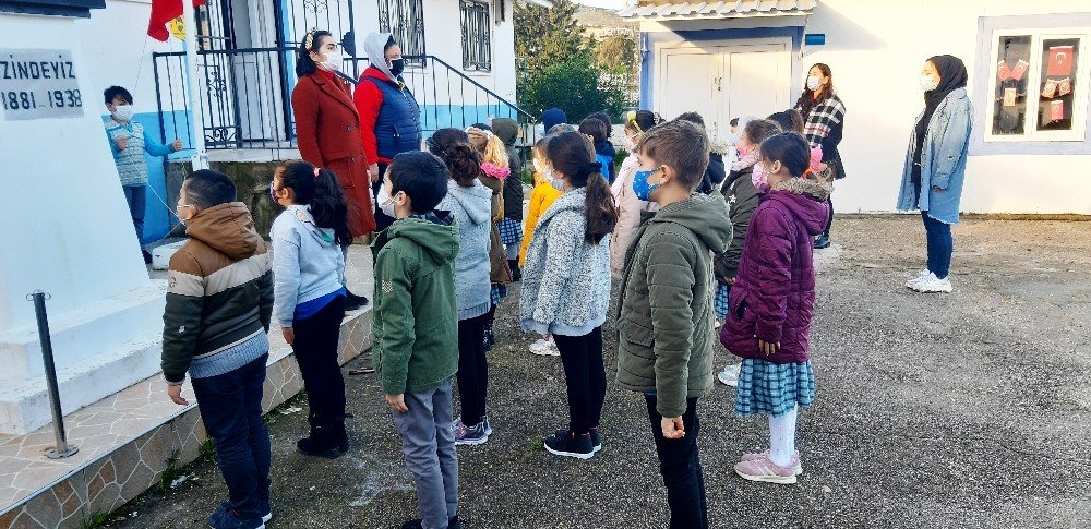 Yüz Yüze Eğitim Bodrum’da Da Başladı