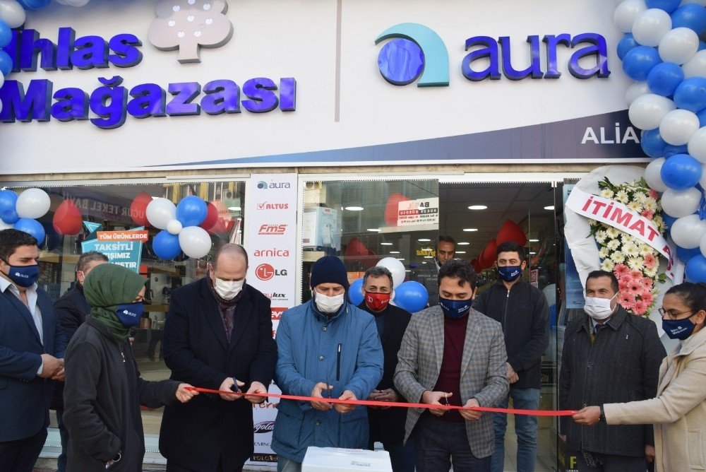 İ̇hlas Pazarlama 108’inci Mağazasını Aliağa’da Açtı