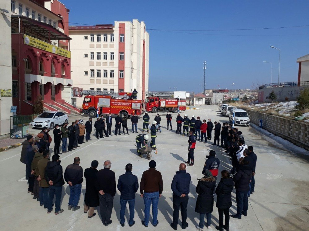 Edremit’te ‘güvenli Eğitim’ Çalışması