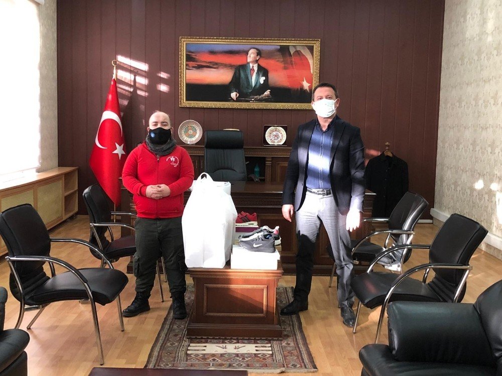 Engelli Şahıstan Örnek Kampanya
