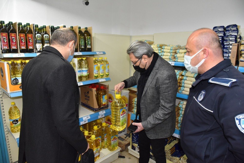 Yunusemre’den Marketlere Fahiş Fiyat Denetimi