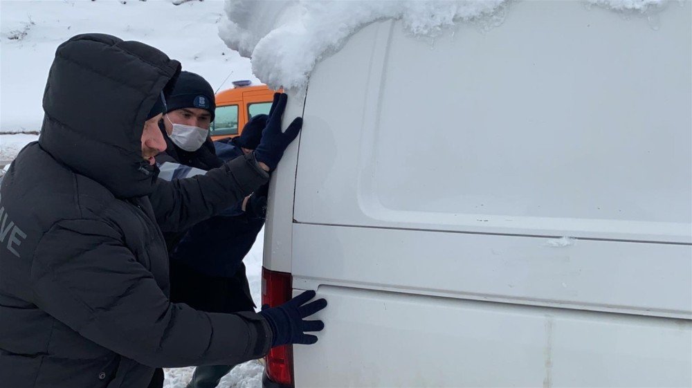 Balıkesir-susurluk Yolu Tek Şerit Trafiğe Açıldı