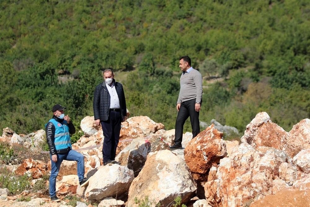 Alanya’da Dev Proje İçin Çalışmalar Başladı