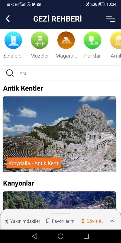 Büyükşehir’in Mobil Uygulaması Yayında
