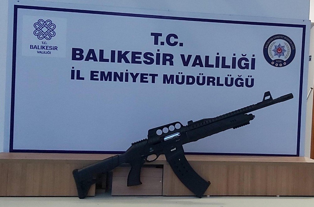 Balıkesir’de Terör Operasyonu