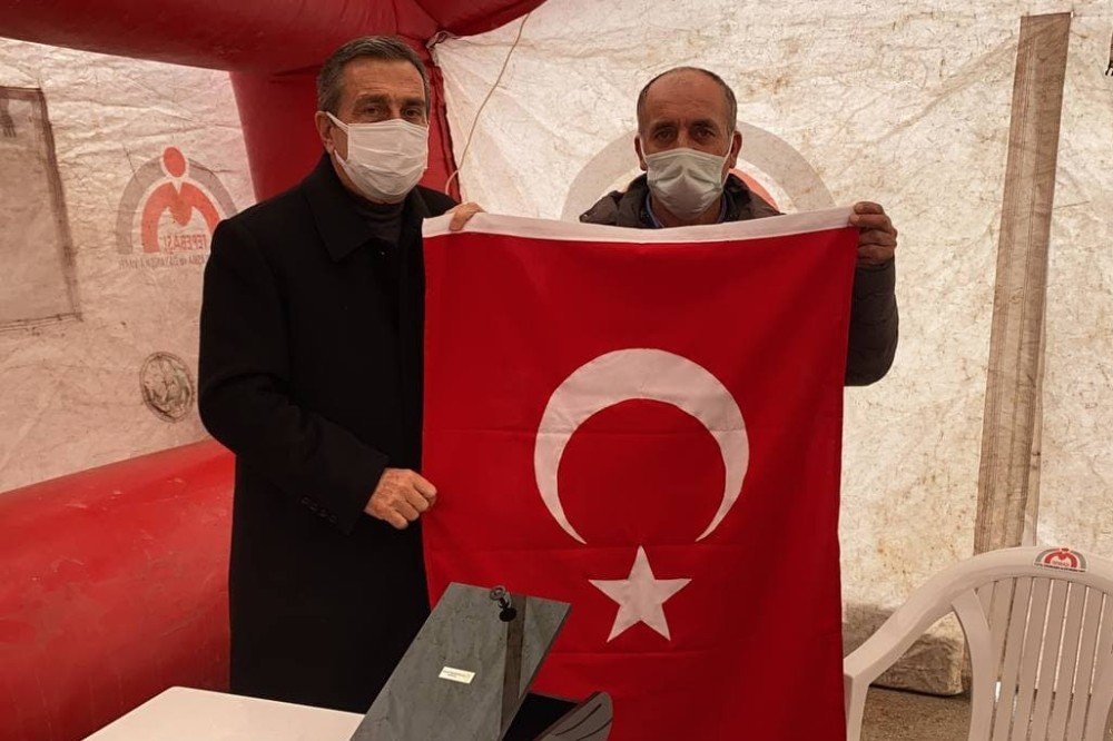 Başkan Ataç Şehit Ailesinin Acısını Paylaştı