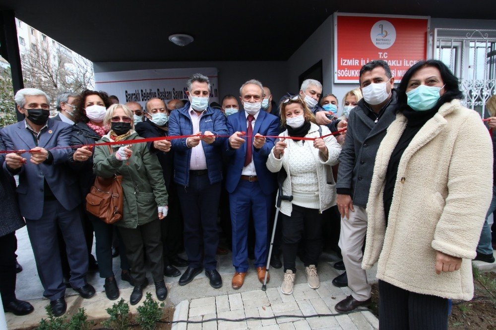 Bayraklı Soğukkuyu’ya Yeni Muhtarlık Binası