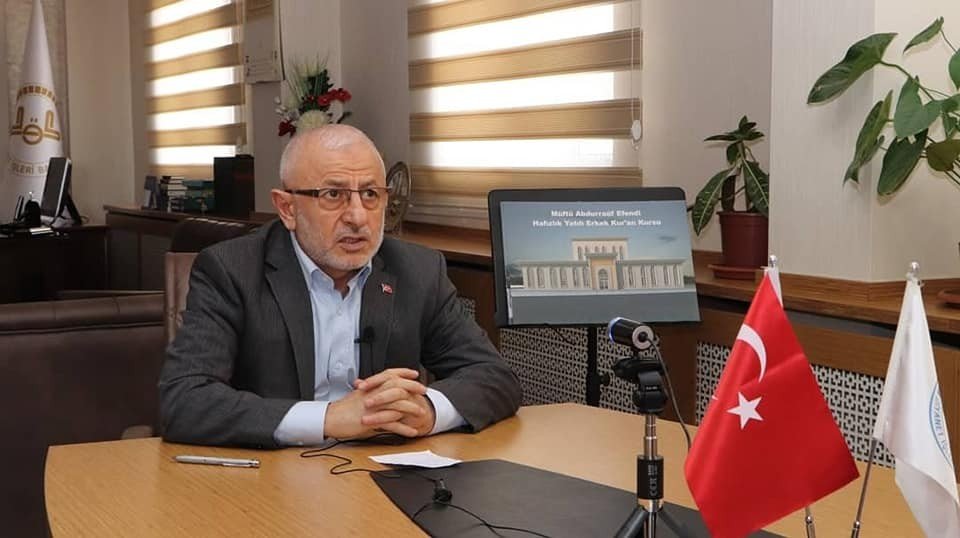 Çocuklar Camide ’çevrim İçi’ Buluştu