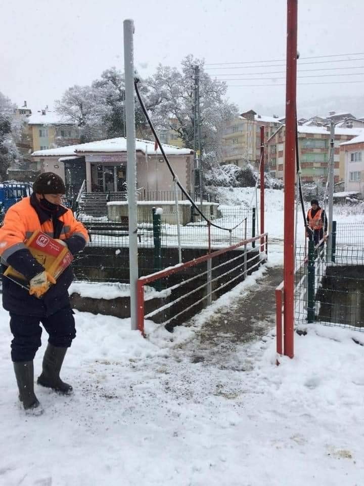 Bozkurt, ”kar İle Mücadelemiz Devam Ediyor”