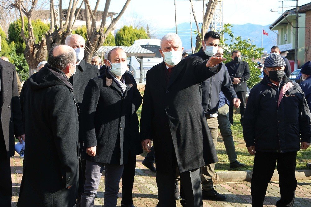 Başkan Atay, Şevketiyeliler İle Buluştu