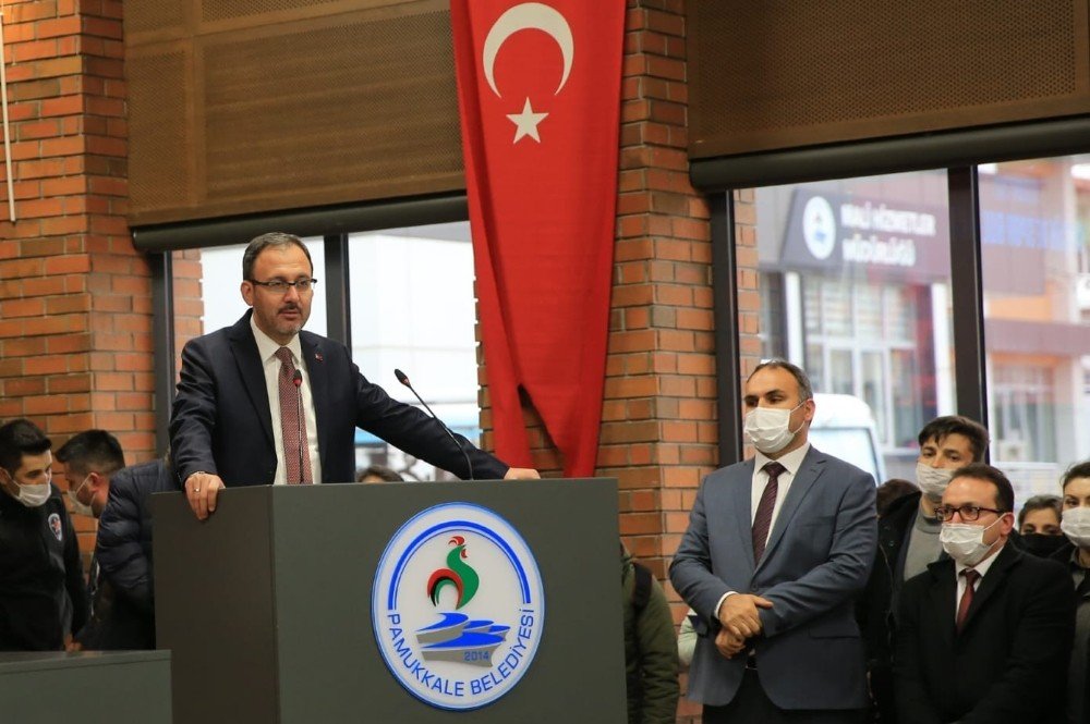 Bakan Kasapoğlu’ndan Gençlere; “sizler Yarınların Yöneticileri, İş İnsanlarısınız”