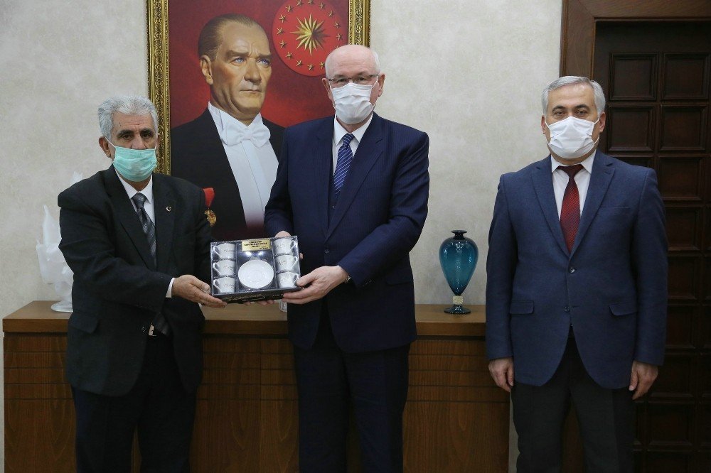 Kahveciler Odası’ndan Başkan Kurt’a Teşekkür Ziyareti