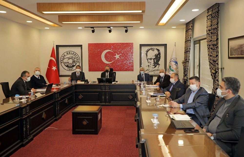 Talas’ta Kaski̇ Yatırımları Masaya Yatırıldı