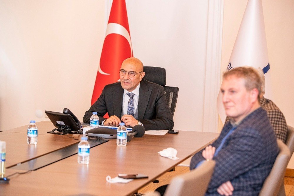 Başkan Soyer’e Kemeraltı Teşekkürü