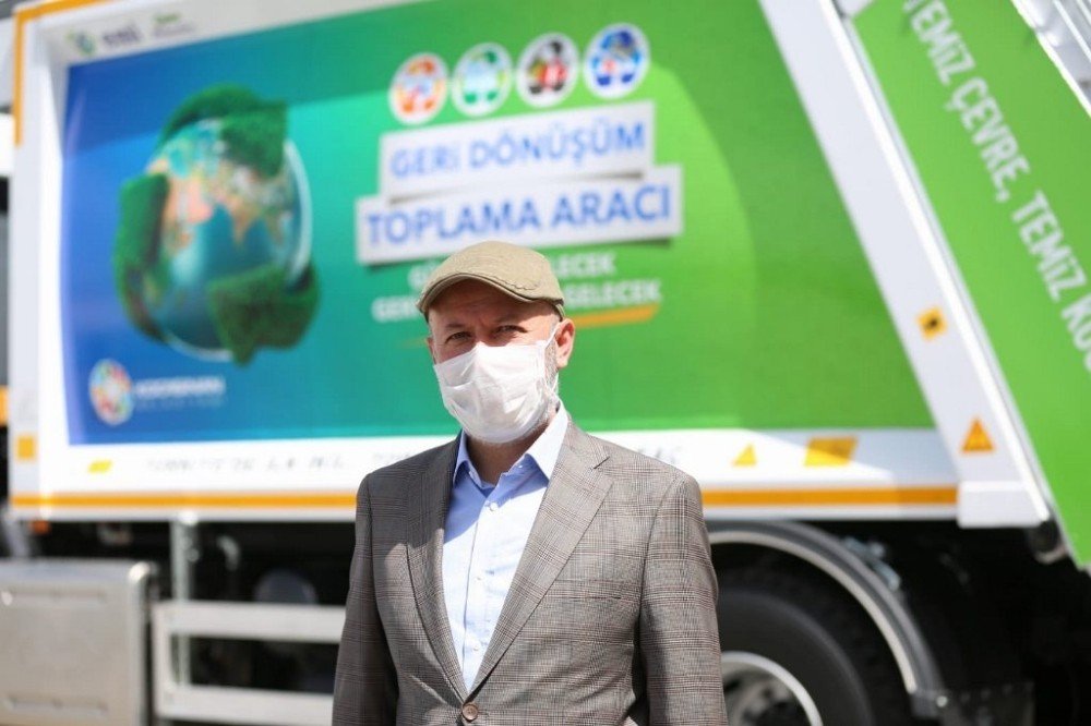 Başkan Çolakbayrakdar: “türkiye’de İlk Olan Sistemle Geri Dönüşüme Büyük Katkı Sağlıyoruz”