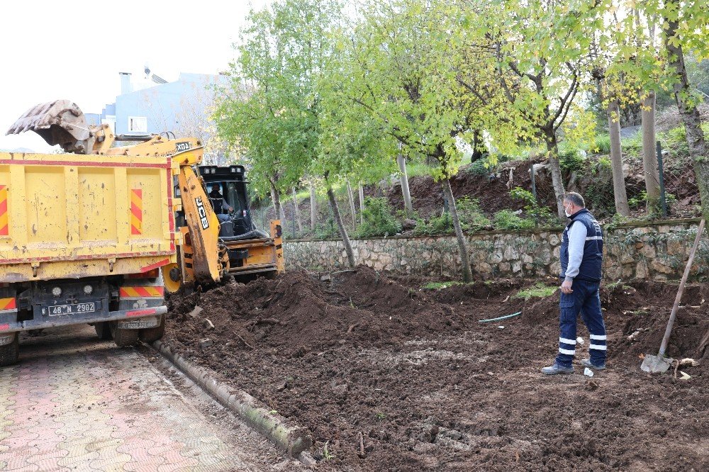 Marmaris Belediyesi’nden Motosikletler İçin Cep Parkı