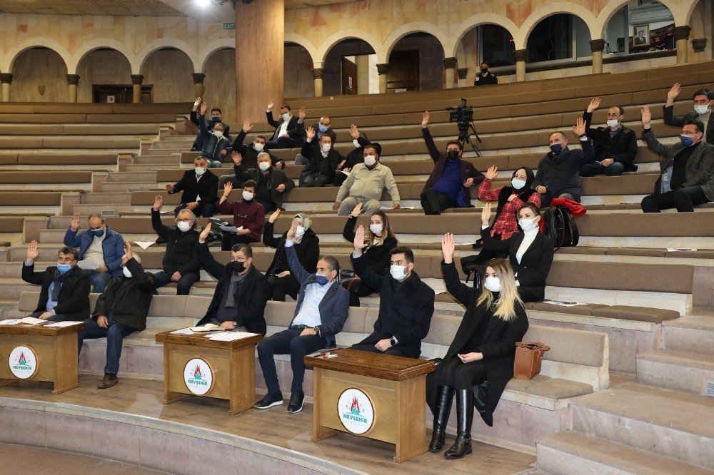 Nevşehir Belediye Meclisi Şubat Ayı Toplantısı Yapıldı