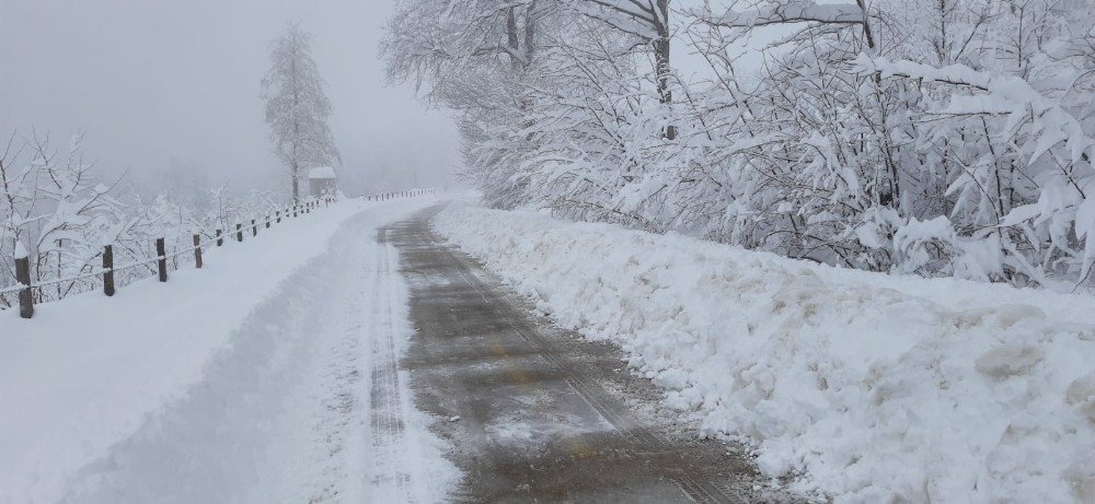 Samsun’da 263 Kırsal Mahallenin Yolu Kapalı