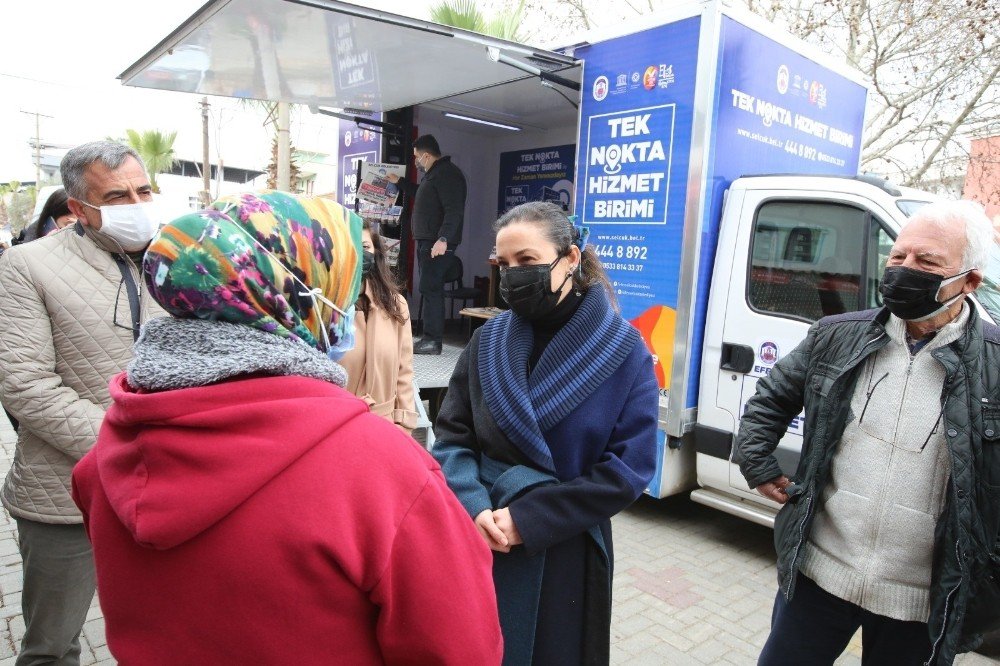 Selçuk’ta "tek Nokta Hizmet Birimi" İle Vatandaşların Sorununa Anında Çözüm