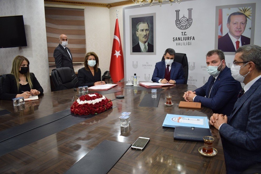 Şurkav Ve Care Türkiye Temsilciliği Arasında Eşgüdüm Protokolü İmzalandı