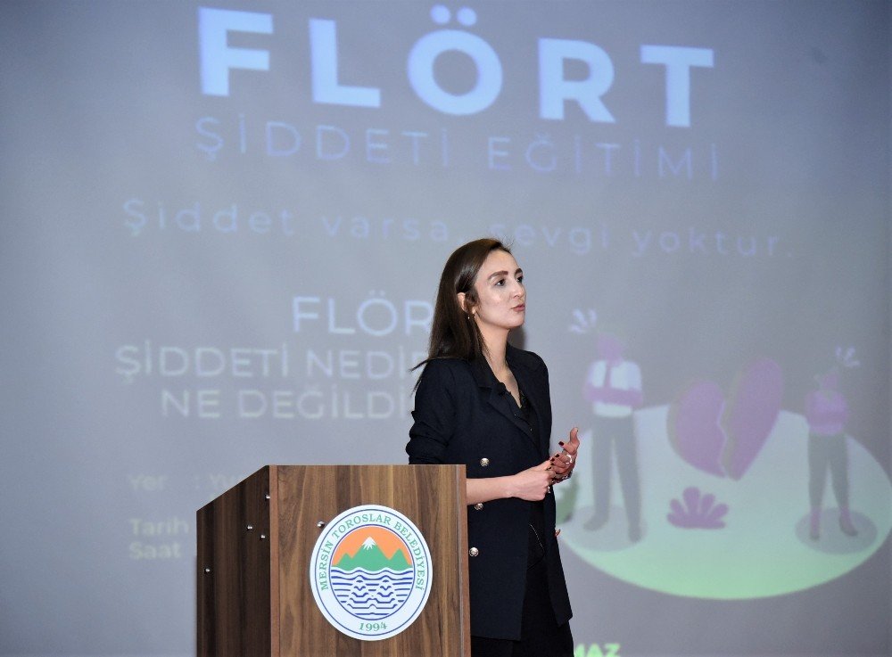 Toroslar Kadın Ve Çocuk Danışma Merkezinden ‘flört Şiddeti’ Semineri