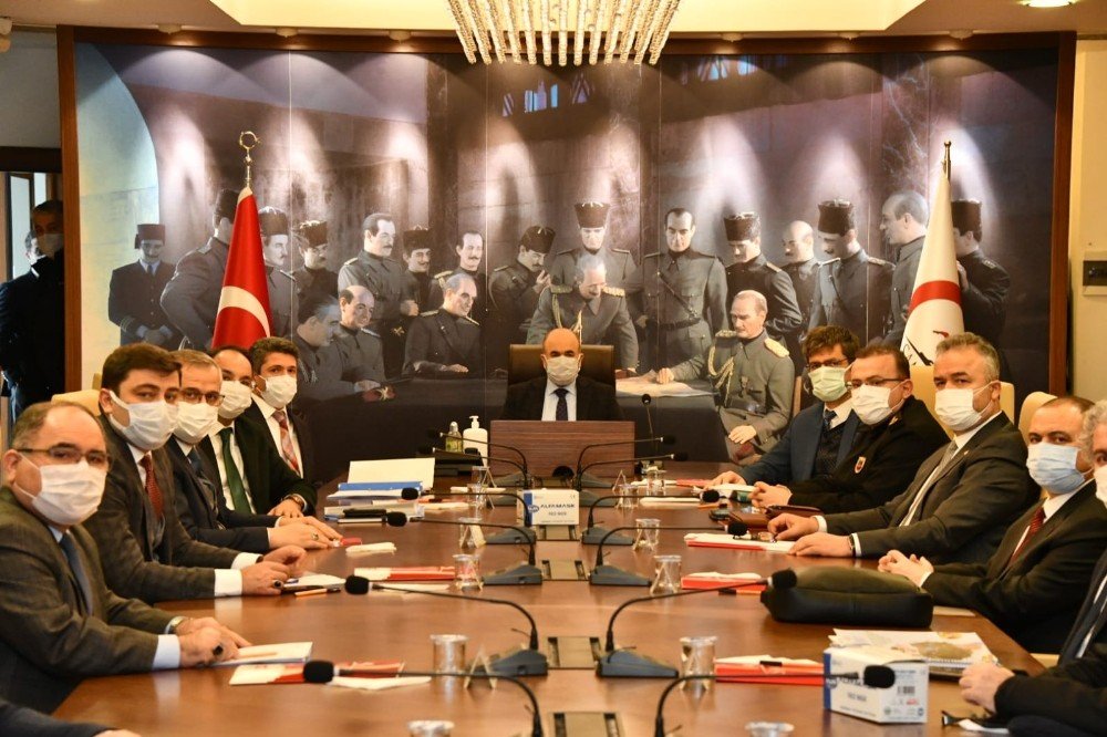 Vali Dağlı: "kızılırmak Deltası’nı Korumak Ve Gelecek Nesillere Taşımak Hepimizin Görevi"