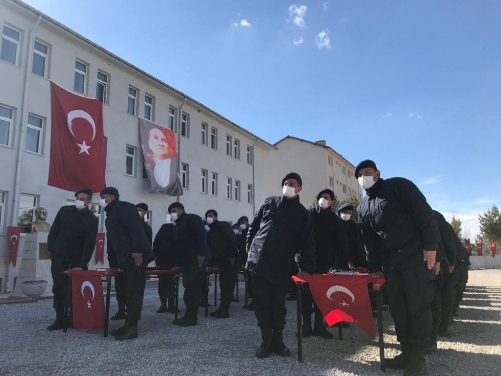 Yozgat’ta 62 Acemi Er Yemin Etti