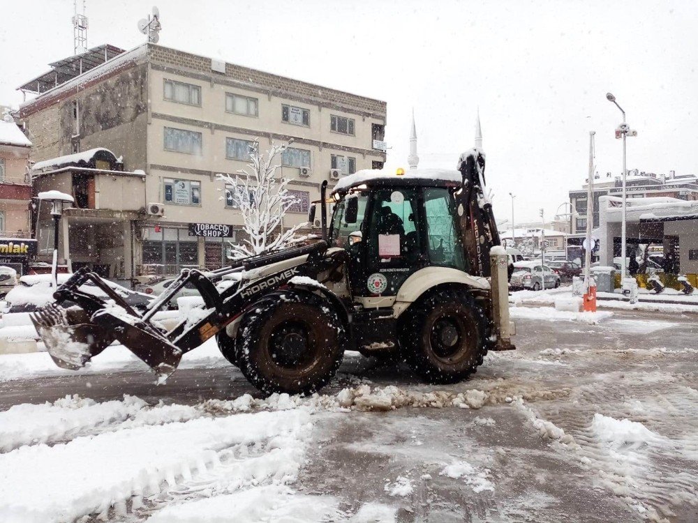 Yollar Açık, Sayaçlar Ve Sobalara Dikkat!