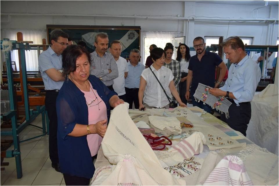 Dereli, "pelemet Bezi Coğrafi İşaret Tescili Almalı "