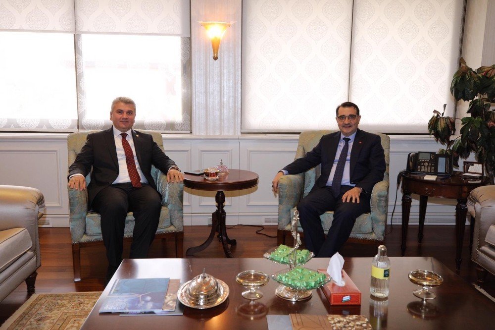 Ak Partili Canbey’den Gömeç’e Doğalgaz Müjdesi