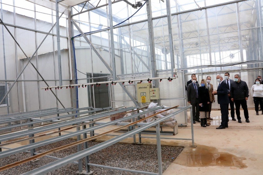 Rektör Özkan: " Ziraat Fakülteleri, Ülkelerin Geleceklerini Garanti Altına Alan Güzide Fakültelerdir"