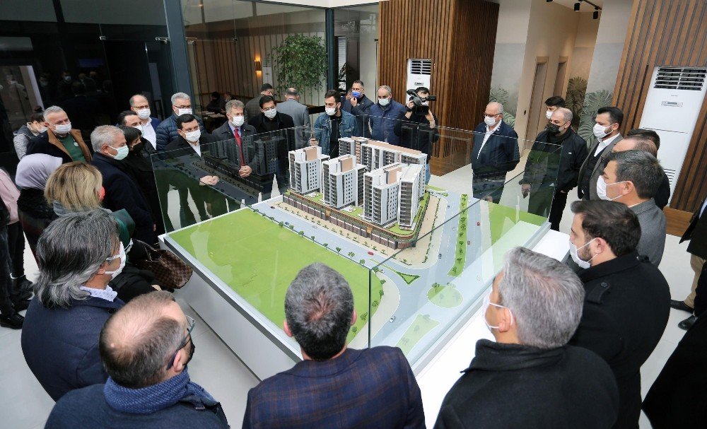 Gülveren’de Kentsel Dönüşüm Dairelerinin Anahtar Teslimi 23 Nisan