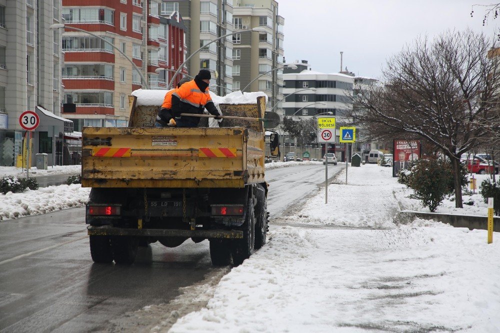 Atakum’da Karla Mücadele