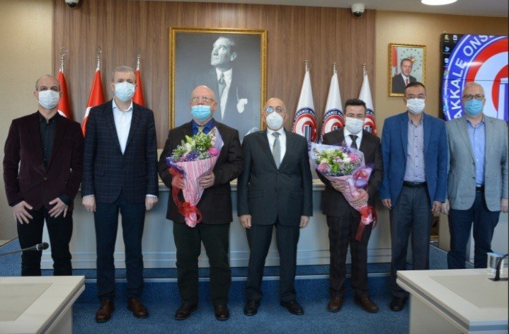 Çomü Devlet Konservatuarında Devir Teslim Töreni