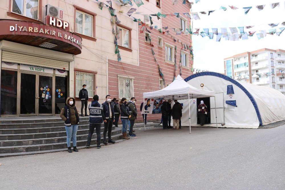 Evlat Nöbetindeki Baba Ağrılı Salih Gökçe, Eyleminde Kararlıık Vurgusu Yaptı