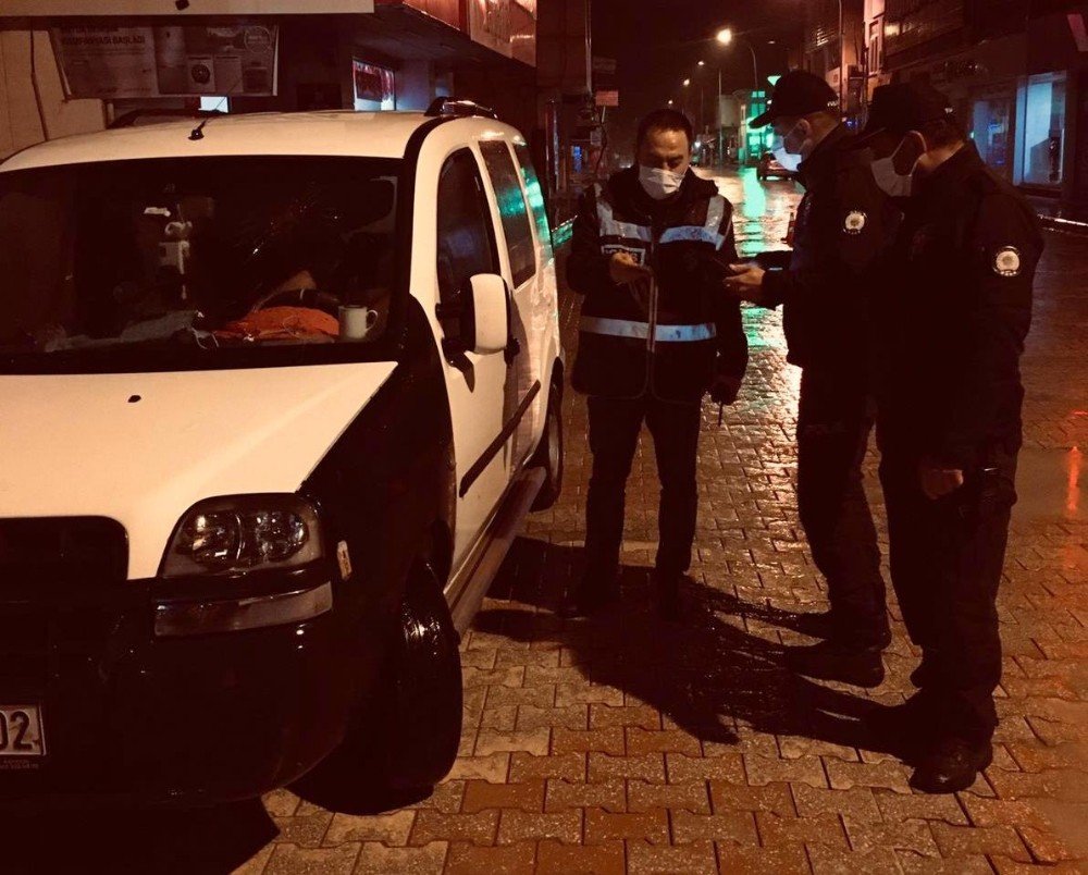 Düziçi’nde Kısıtlama Denetimleri Sürüyor