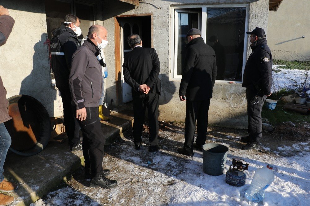 Edirne’de Korkunç Ölüm, Emniyet Müdürü Bizzat Geldi