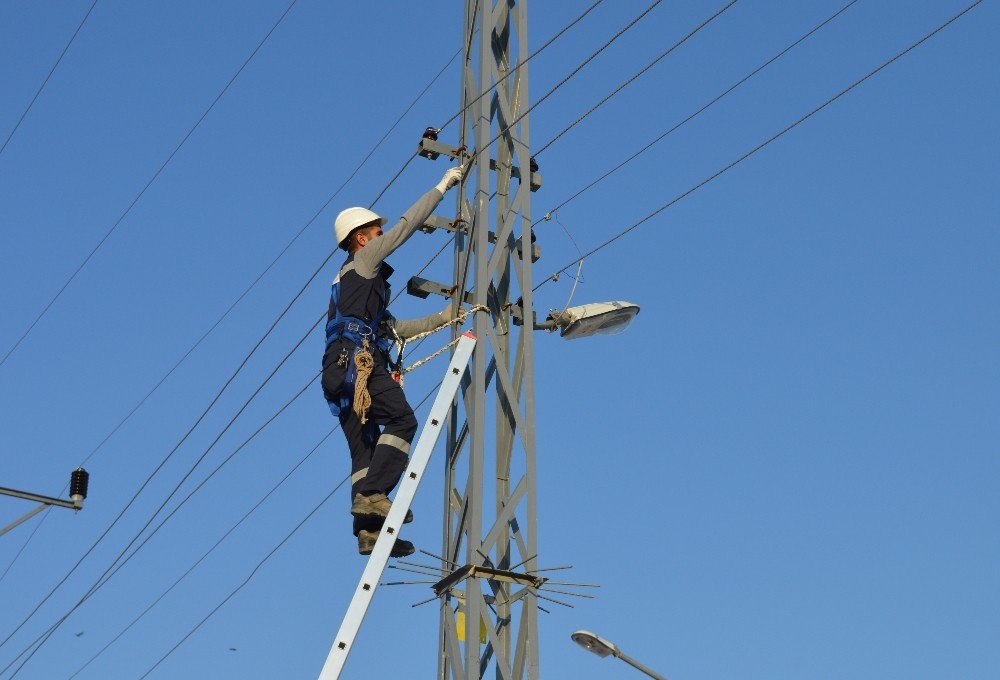 Edaş’ın Zorlu Kış Şartlarına Karşı Hazırlıkları Tamam