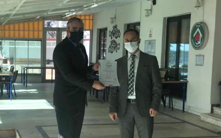Erdek’te ‘okulum Temiz’ Belgeleri Dağıtıldı