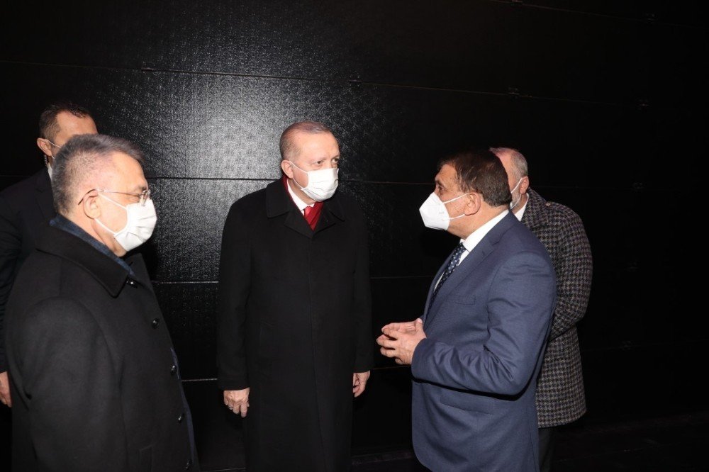 Gürkan, Türkiye Belediyeler Birliği’ne Başkanlık Etti