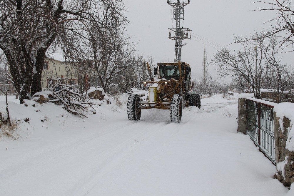 Başkan Özdoğan: "ekiplerimiz 7/24 Çalışıyor"