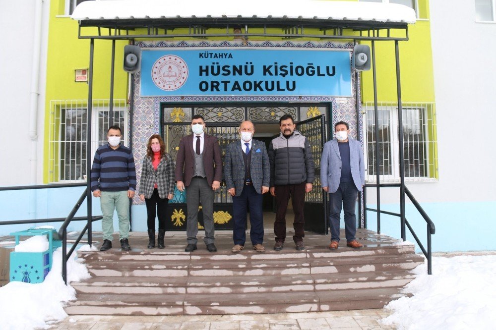 Hüsnü Kişioğlu Ortaokulu’nda Güçlendirme Çalışmaları Tamamlandı