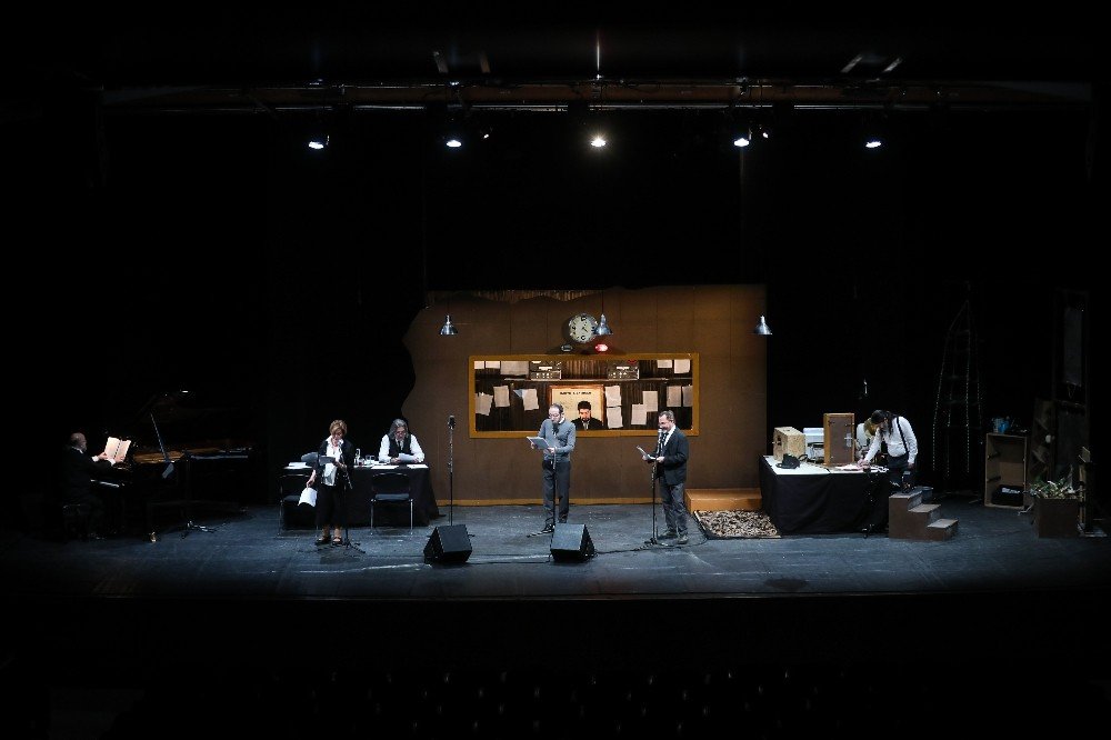 Haldun Taner Hikayeleri İ̇ş Sanat’ta