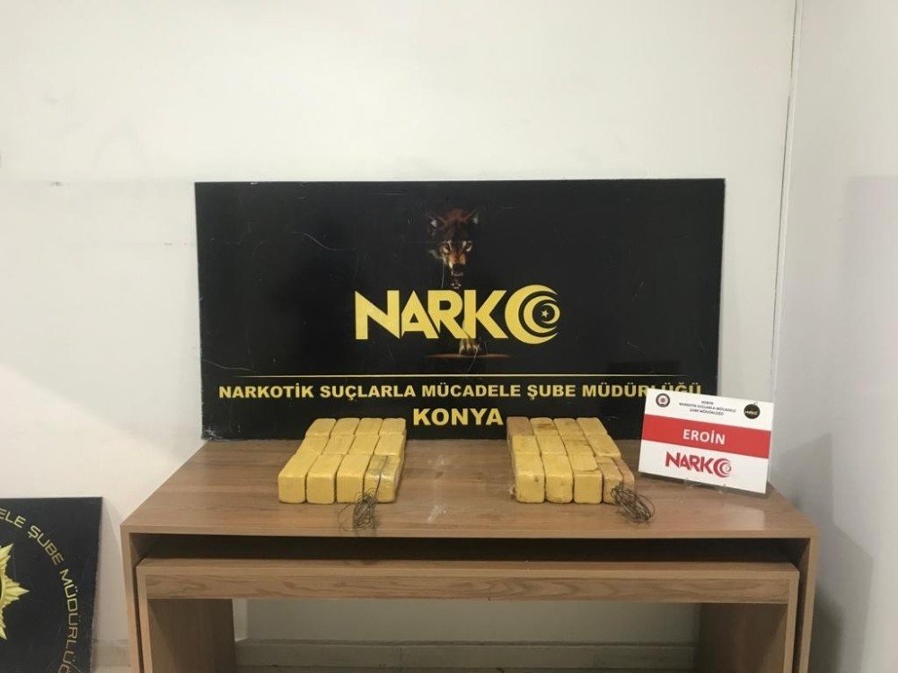 Otomobildeki Zuladan 14 Kilo 625 Gram Eroin Çıktı