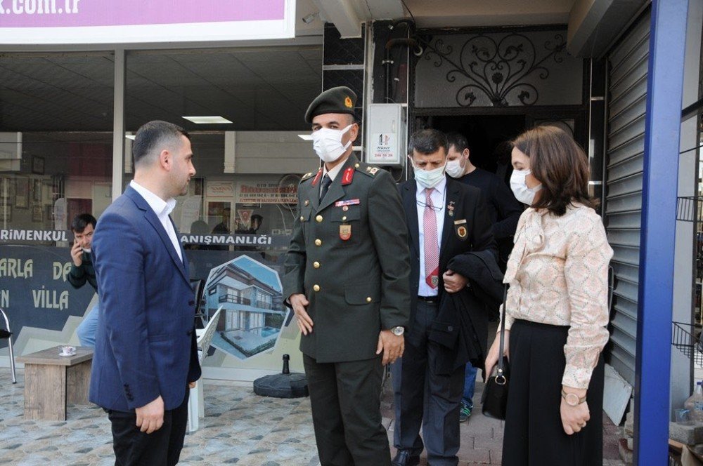 Kahraman Mehmetçiğin Ailesine “şehadet Belgesi”